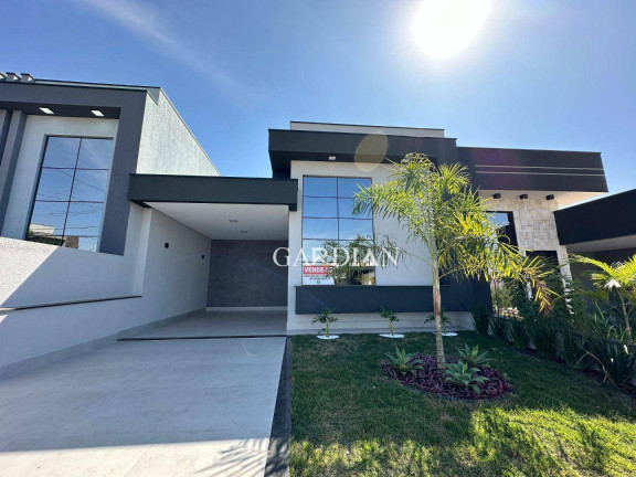 Casa com 3 Quartos à Venda, 137 m² em Loteamento Park Gran Reserve - Indaiatuba