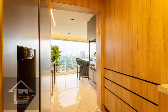 Imagem Apartamento com 4 Quartos à Venda, 200 m² em Campo Belo - São Paulo