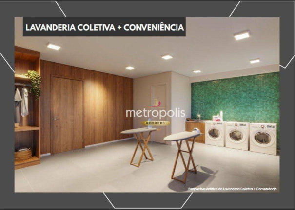 Imagem Apartamento com 2 Quartos à Venda, 40 m² em Vila Eldízia - Santo André Imagem Apartamento com 2 Quartos à Venda, 40 m² em Vila Eldízia - Santo André
