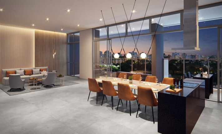 Imagem Apartamento com 3 Quartos à Venda, 135 m² em Vila Santa Catarina - São Paulo Imagem Apartamento com 3 Quartos à Venda, 135 m² em Vila Santa Catarina - São Paulo
