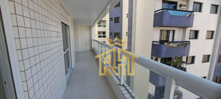 Imagem Apartamento com 3 Quartos à Venda, 134 m² em Canto Do Forte - Praia Grande