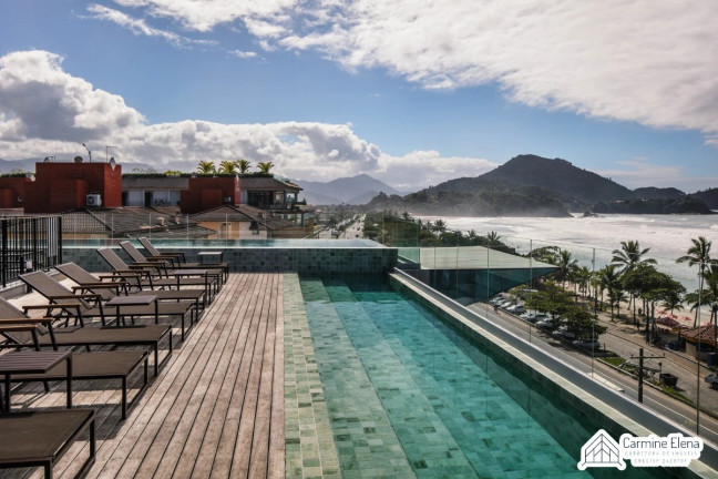 Apartamento com 2 Quartos à Venda, 62 m² em Praia Grande - Ubatuba