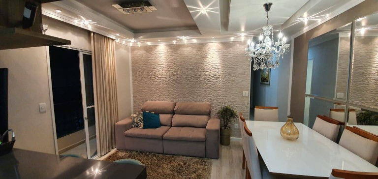 Imagem Apartamento com 2 Quartos à Venda, 54 m² em Chácara Segre - Jundiaí Imagem Apartamento com 2 Quartos à Venda, 54 m² em Chácara Segre - Jundiaí