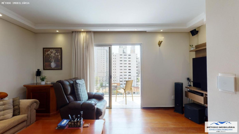 Imagem Apartamento com 3 Quartos à Venda, 113 m² em Moema - São Paulo