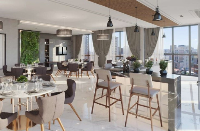 Apartamento com 3 Quartos à Venda, 124 m² em Meia Praia - Itapema