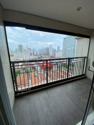 Imagem Apartamento com 2 Quartos para Alugar, 90 m² em Gonzaga - Santos