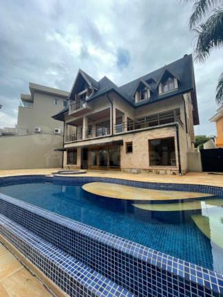 Casa com 5 Quartos à Venda, 663 m² em Alphaville - Santana De Parnaíba