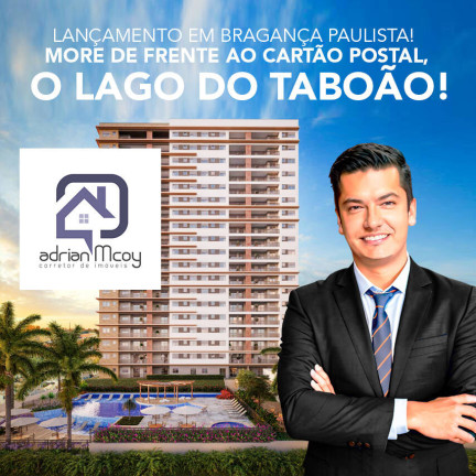 Imagem Apartamento com 3 Quartos à Venda, 77 m² em Taboão - Bragança Paulista Imagem Apartamento com 3 Quartos à Venda, 77 m² em Taboão - Bragança Paulista