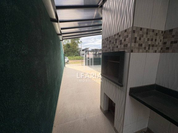 Imagem Casa com 3 Quartos à Venda, 77 m² em São José - Itapoá