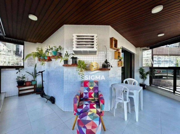 Imagem Apartamento com 3 Quartos à Venda, 116 m² em Jardim Astúrias - Guarujá Imagem Apartamento com 3 Quartos à Venda, 116 m² em Jardim Astúrias - Guarujá