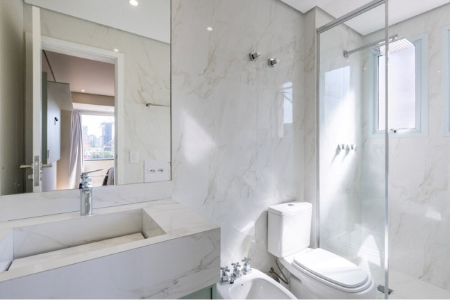 Imagem Apartamento com 3 Quartos à Venda, 112 m² em Campo Belo - São Paulo