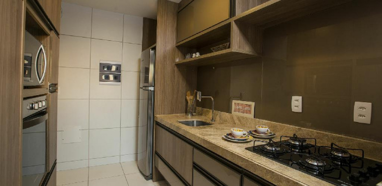 Imagem Apartamento com 3 Quartos à Venda, 99 m² em Cambeba - Fortaleza