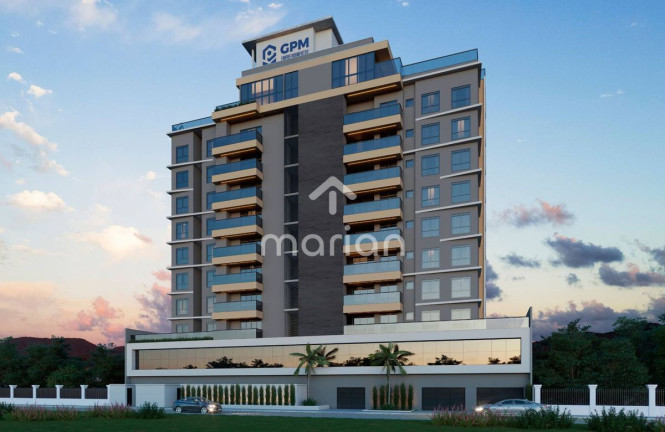 Imagem Apartamento com 3 Quartos à Venda, 112 m² em Itacolomi - Balneário Piçarras