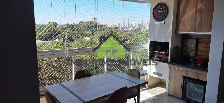 Imagem Apartamento com 3 Quartos à Venda, 108 m² em Jardim Paraíba - Jacareí