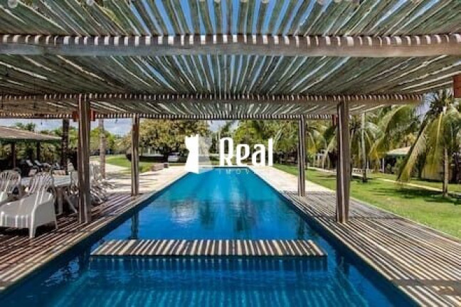 Imagem Casa com 7 Quartos à Venda, 2.009 m² em Busca Vida - Camaçari Imagem Casa com 7 Quartos à Venda, 2.009 m² em Busca Vida - Camaçari