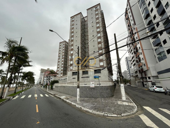 Apartamento com 3 Quartos à Venda, 87 m² em Ocian - Praia Grande