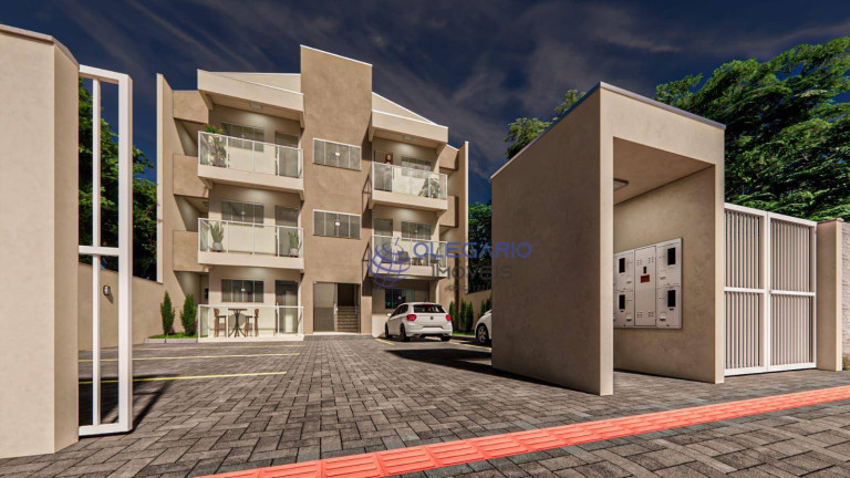 Apartamento com 2 Quartos à Venda, 52 m² em Armação - Penha