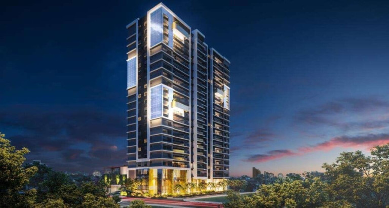 Apartamento com 3 Quartos à Venda, 135 m² em Campo Belo - São Paulo