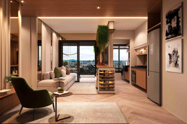Imagem Apartamento com 1 Quarto à Venda, 44 m² em Higienópolis - São Paulo Imagem Apartamento com 1 Quarto à Venda, 44 m² em Higienópolis - São Paulo