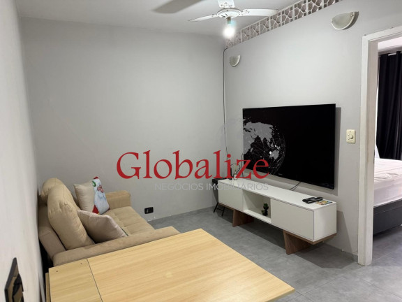 Imóvel com 1 Quarto à Venda, 40 m² em Embaré - Santos
