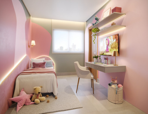 Imagem Apartamento com 2 Quartos à Venda, 58 m² em Setor Bueno - Goiânia