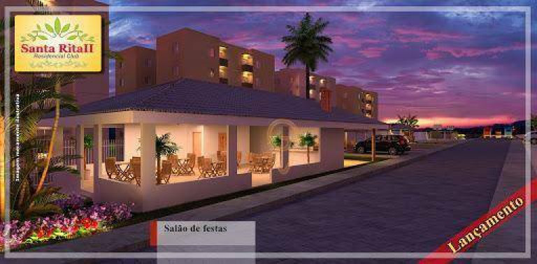 Imagem Apartamento com 2 Quartos à Venda, 53 m² em Loteamento Jardim Sol Nascente - Jacareí
