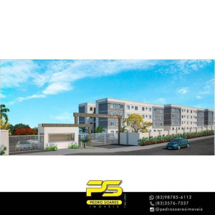 Imagem Apartamento com 2 Quartos à Venda, 48 m² em Portal Do Sol - João Pessoa