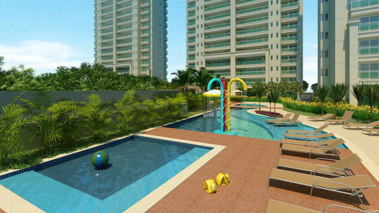 Imagem Apartamento com 3 Quartos à Venda, 189 m² em Engenheiro Luciano Cavalcante - Fortaleza