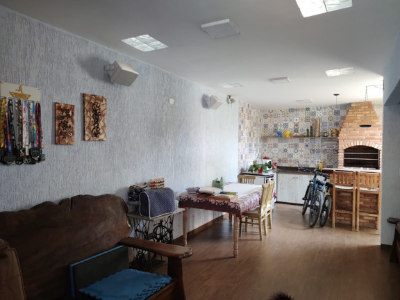 Imagem Casa com 3 Quartos à Venda, 113 m² em Vila São Geraldo - Taubaté