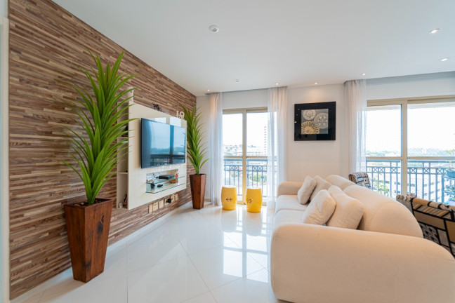 Imagem Apartamento com 3 Quartos à Venda, 100 m² em Vila Isa - São Paulo