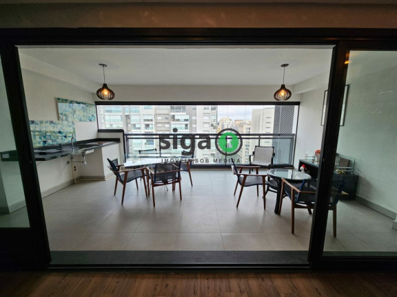 Imagem Apartamento com 3 Quartos à Venda, 163 m² em Indianópolis - São Paulo Imagem Apartamento com 3 Quartos à Venda, 163 m² em Indianópolis - São Paulo