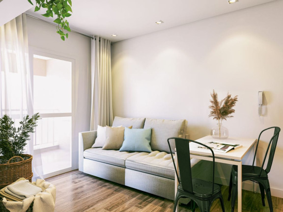 Imagem Apartamento com 1 Quarto para Alugar, 34 m² em Pinheiros - São Paulo