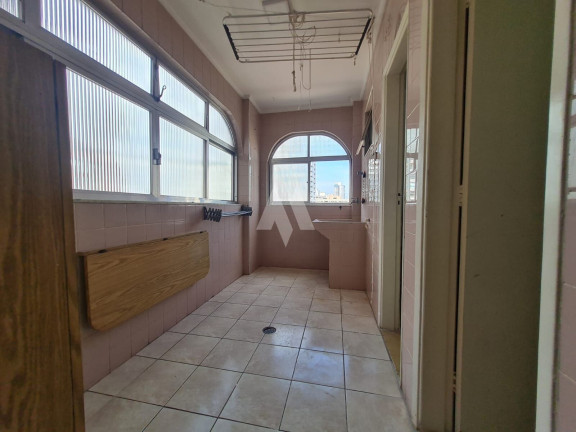Imagem Apartamento com 3 Quartos para Alugar, 180 m² em Boqueirão - Santos