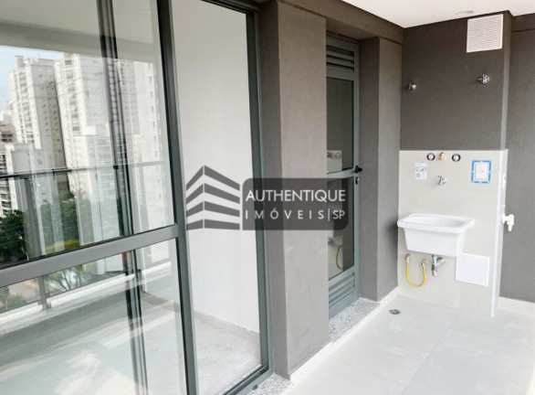 Imagem Apartamento com 1 Quarto à Venda, 38 m² em Campo Belo - São Paulo