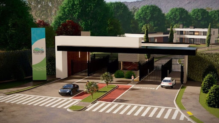 Terreno à Venda, 360 m² em Condomínio Ecoville Residence Atibaia - Atibaia