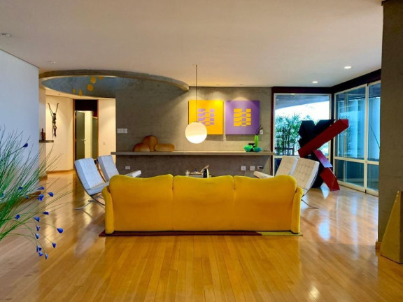Imagem Cobertura com 3 Quartos à Venda, 670 m² em Jardim - Santo André