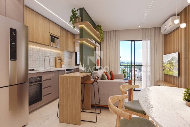 Imagem Apartamento com 2 Quartos à Venda, 46 m² em Jaraguá Esquerdo - Jaraguá Do Sul