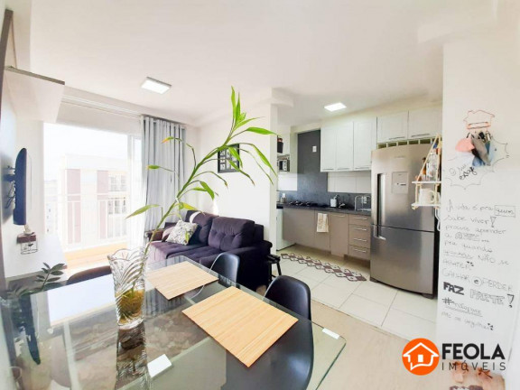 Imagem Apartamento com 2 Quartos à Venda, 45 m² em Cariobinha - Americana Imagem Apartamento com 2 Quartos à Venda, 45 m² em Cariobinha - Americana