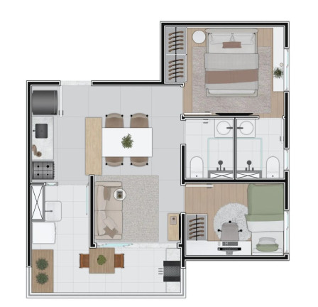 Imagem Apartamento com 2 Quartos à Venda, 35 m² em Alto Da Mooca - São Paulo Imagem Apartamento com 2 Quartos à Venda, 35 m² em Alto Da Mooca - São Paulo