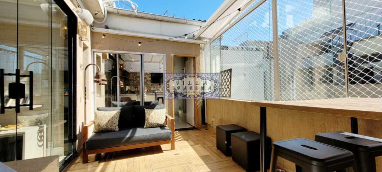 Imagem Cobertura com 2 Quartos à Venda, 100 m² em Copacabana - Rio De Janeiro Imagem Cobertura com 2 Quartos à Venda, 100 m² em Copacabana - Rio De Janeiro