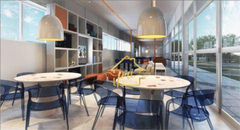 Imagem Apartamento com 1 Quarto à Venda, 54 m² em Gonzaga - Santos