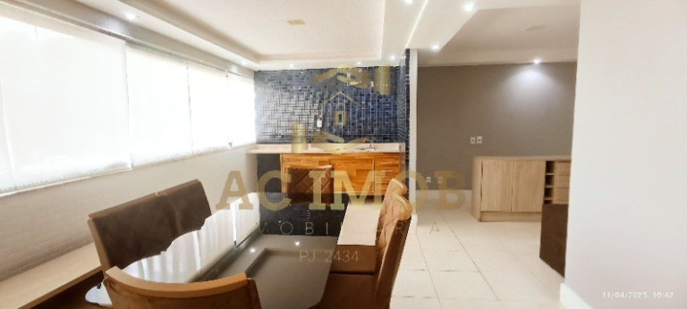 Imagem Imóvel com 2 Quartos para Alugar, 79 m² em Alphaville I - Salvador