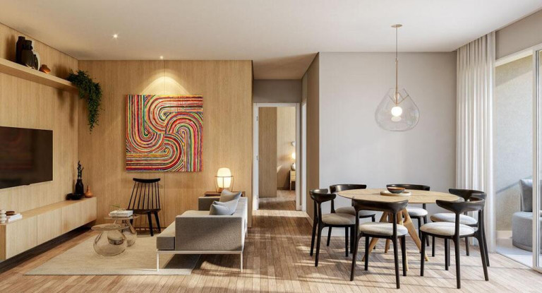 Imagem Cobertura com 3 Quartos à Venda, 166 m² em Campo Comprido - Curitiba