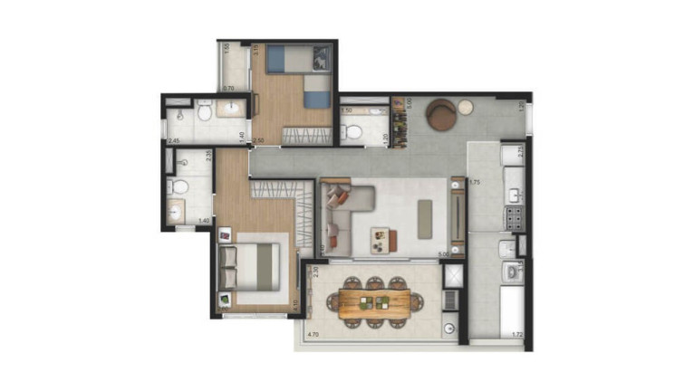 Imagem Imóvel com 3 Quartos à Venda, 88 m² em Vila Leopoldina - São Paulo Imagem Imóvel com 3 Quartos à Venda, 88 m² em Vila Leopoldina - São Paulo