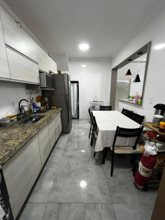 Imagem Casa de Condomínio com 2 Quartos à Venda, 111 m² em Campo Grande - Santos Imagem Casa de Condomínio com 2 Quartos à Venda, 111 m² em Campo Grande - Santos
