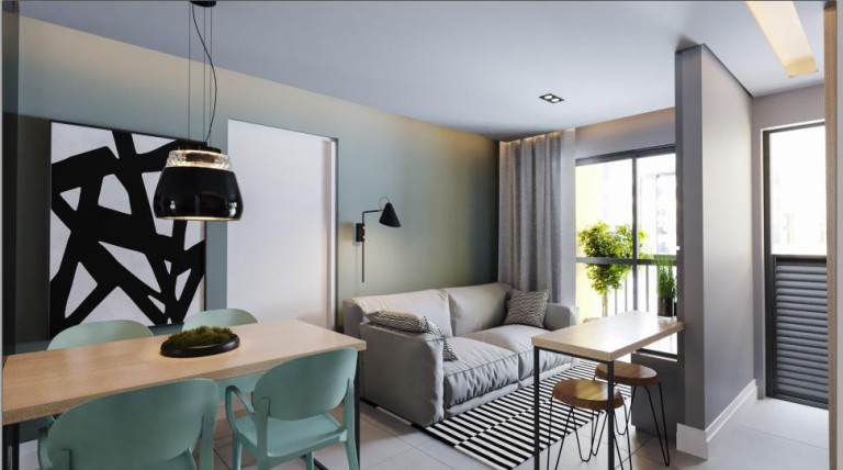Imagem Apartamento com 2 Quartos à Venda, 55 m² em Costeira - São José Dos Pinhais Imagem Apartamento com 2 Quartos à Venda, 55 m² em Costeira - São José Dos Pinhais