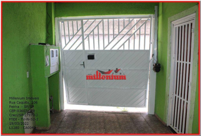 Imagem Casa com 2 Quartos para Alugar, 60 m² em Vila Laís - São Paulo