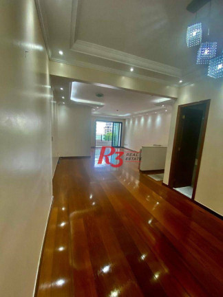 Imagem Apartamento com 3 Quartos à Venda, 139 m² em Gonzaga - Santos Imagem Apartamento com 3 Quartos à Venda, 139 m² em Gonzaga - Santos