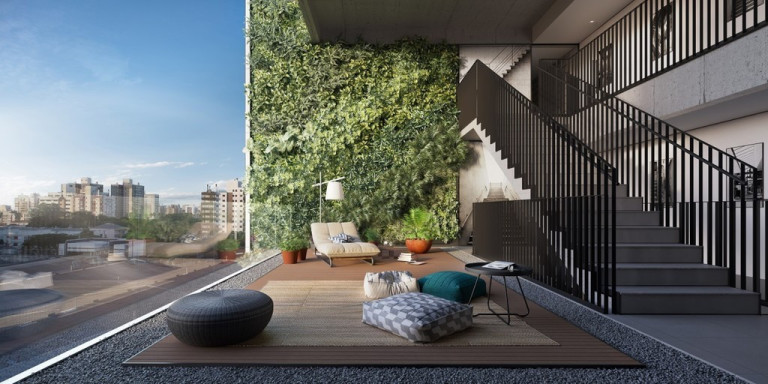 Imagem Imóvel com 1 Quarto à Venda, 29 m² em Menino Deus - Porto Alegre