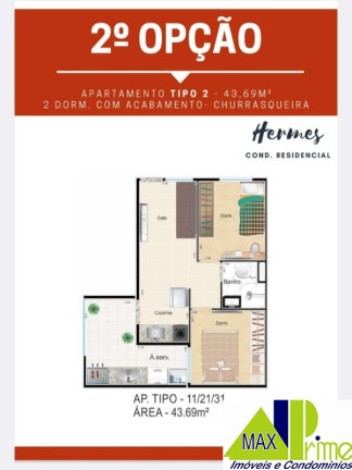 Imagem Apartamento com 2 Quartos à Venda, 43 m² em Artur Alvim - São Paulo